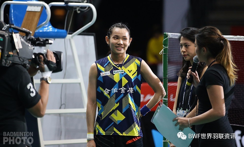 印尼队翻盘韩国队，戴资颖关键制胜