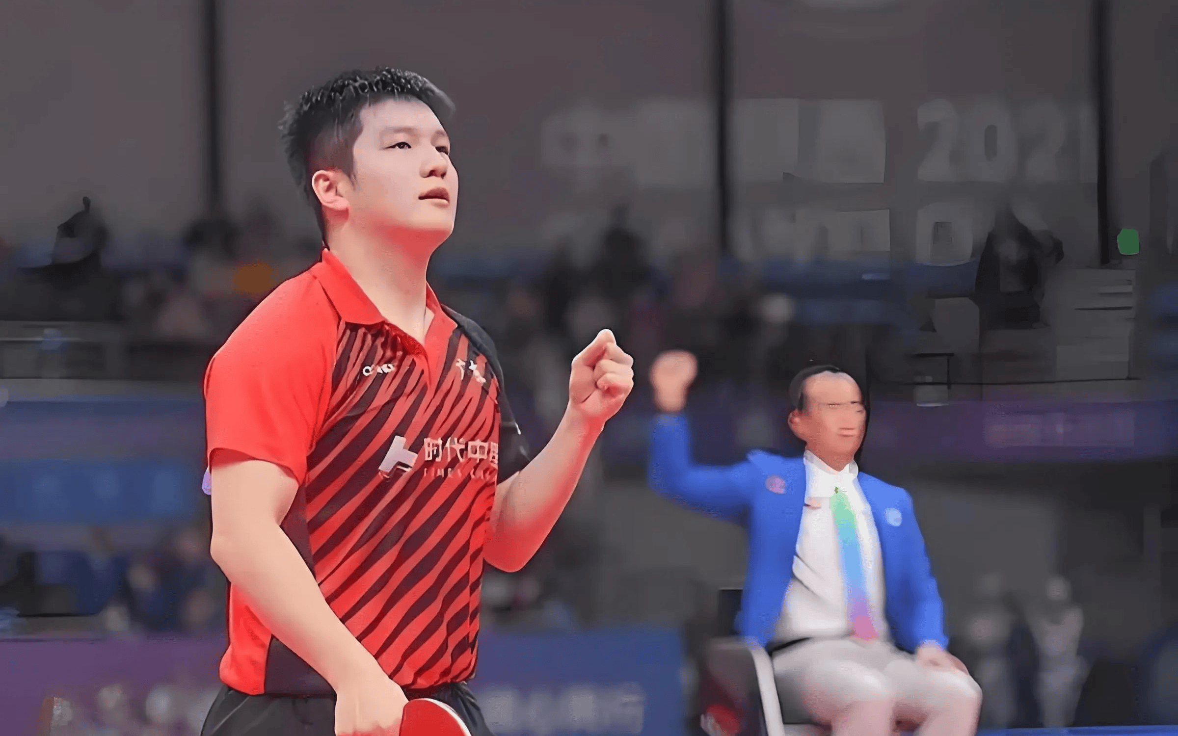 瑞典队险胜法国队，樊振东统治全场