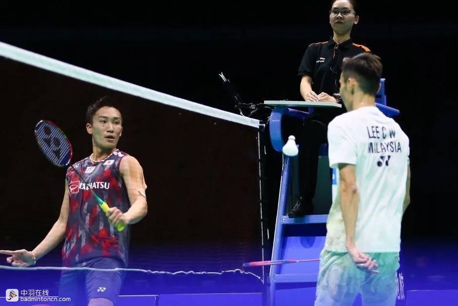 日本队力克韩国队，桃田贤斗统治全场