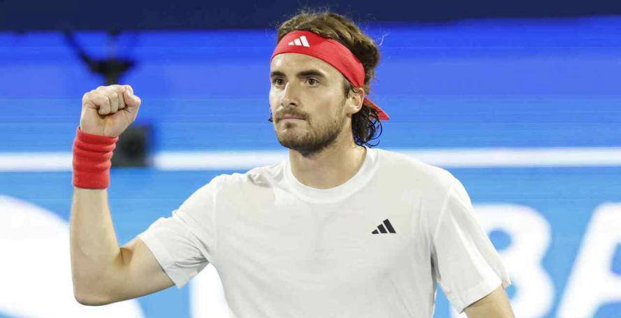 法网轻取ATP总决赛，西西帕斯惊艳四座