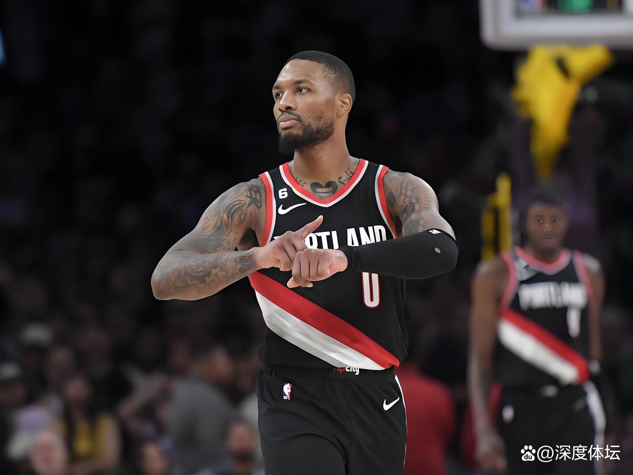 雄鹿横扫篮网，利拉德扛起全队