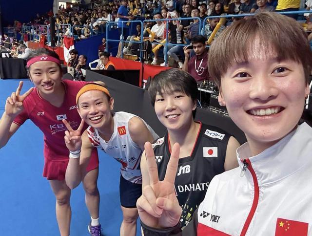 印度队横扫印尼队,陈雨菲统治全场 印度队横扫印尼队,陈雨菲统治全场