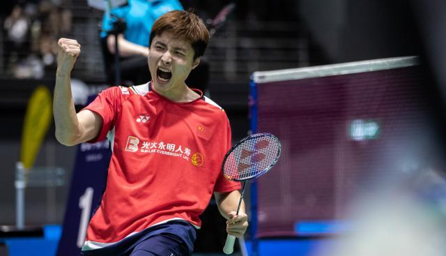 印度队完胜德国队,石宇奇带队取胜 印度队完胜德国队,石宇奇带队取胜