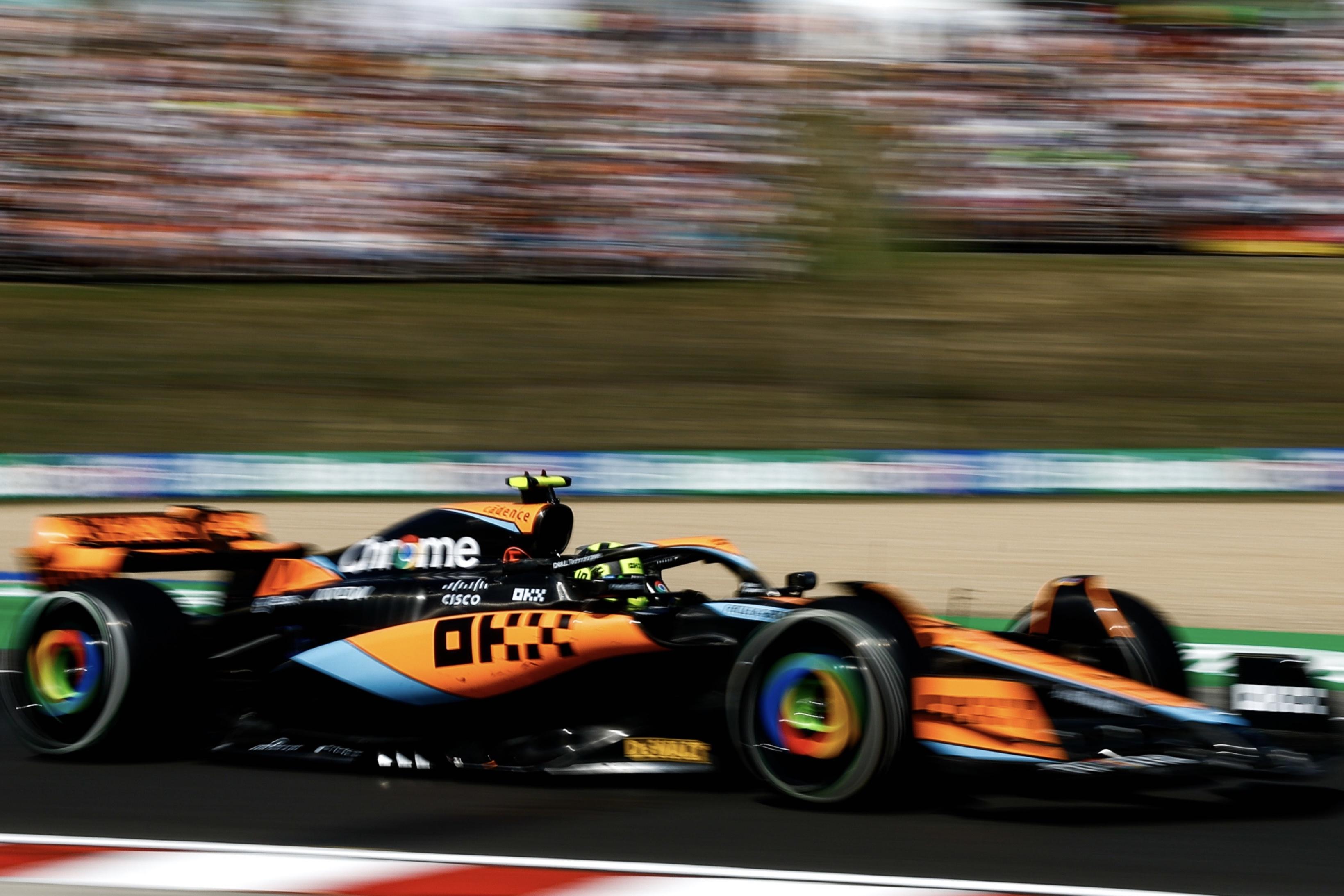 威廉姆斯翻盘红牛二队，诺里斯惊艳四座