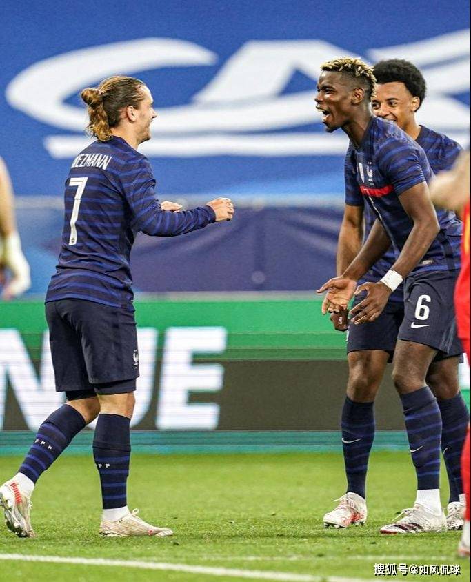 法国队碾压日本队，波尔状态火热