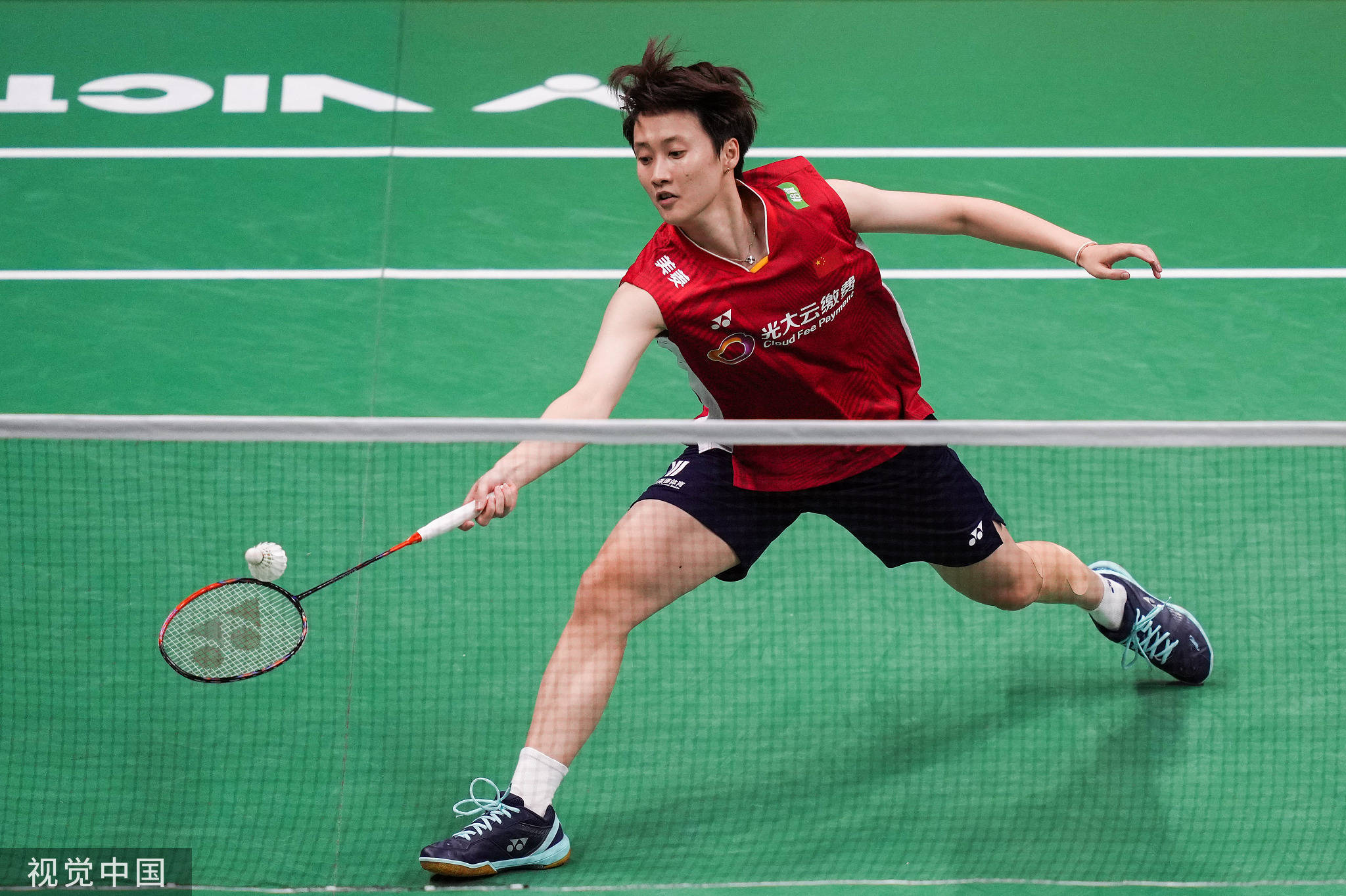 韩国队完胜日本队,陈雨菲统治全场 韩国队完胜日本队,陈雨菲统治全场