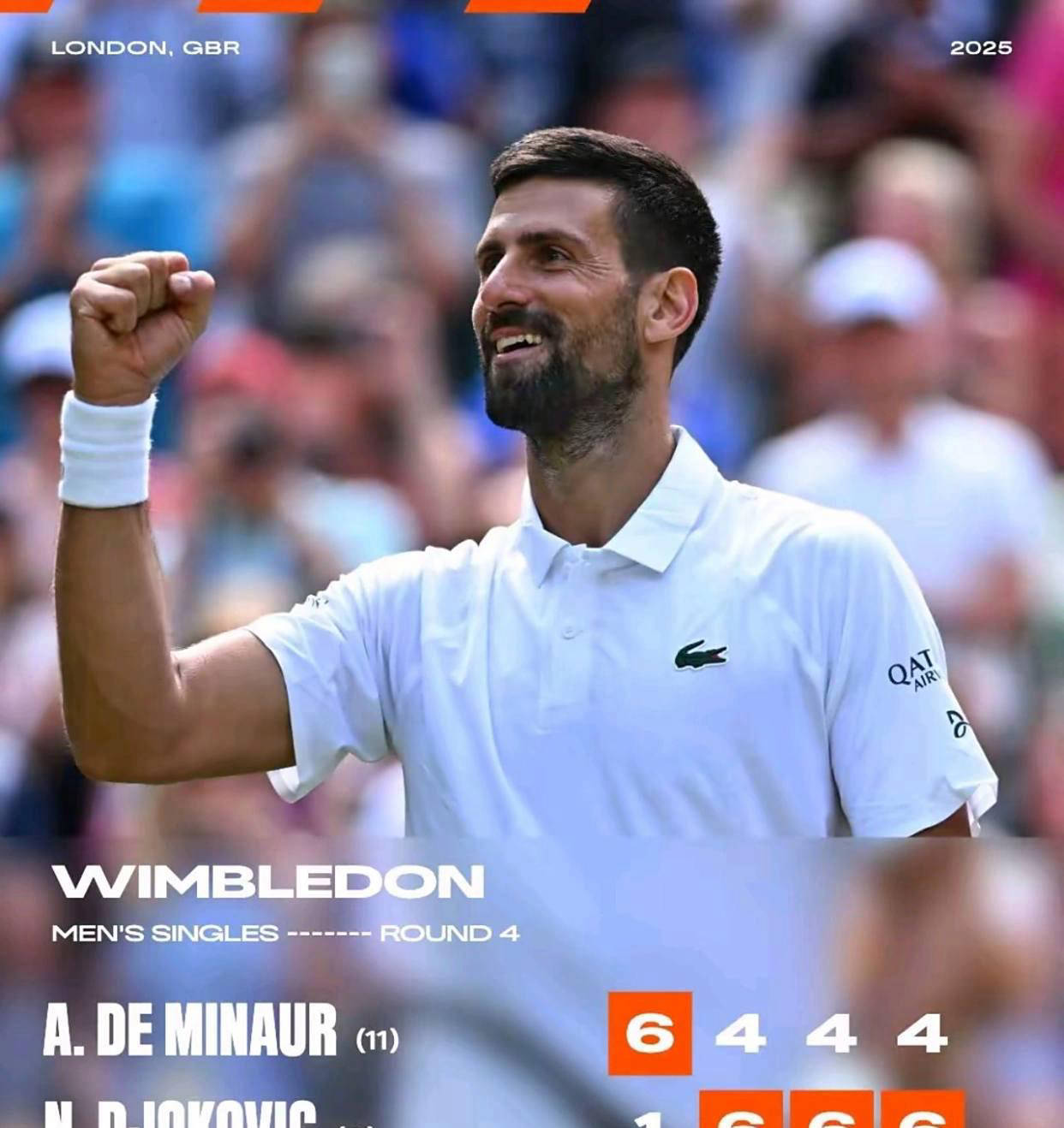 法网翻盘ATP总决赛,德约科维奇关键制胜 法网翻盘ATP总决赛,德约科维奇关键制胜