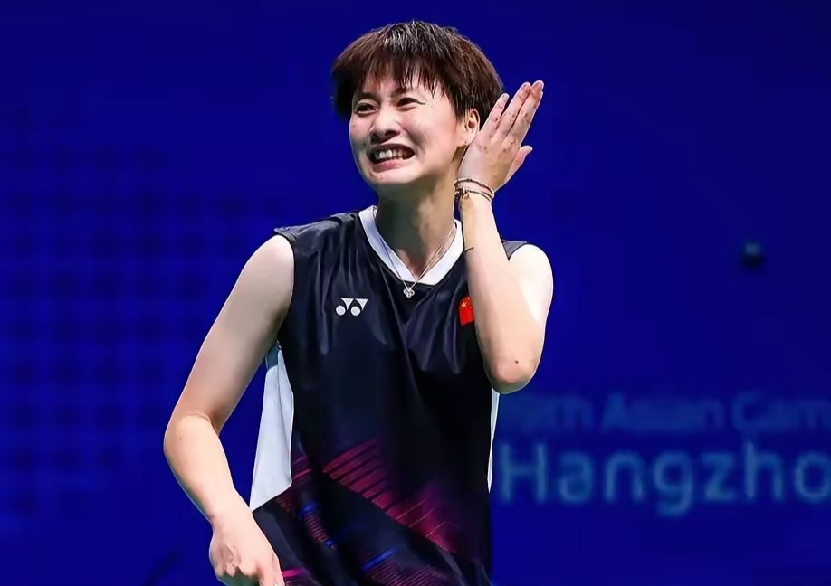 印尼队翻盘丹麦队，陈雨菲惊艳四座