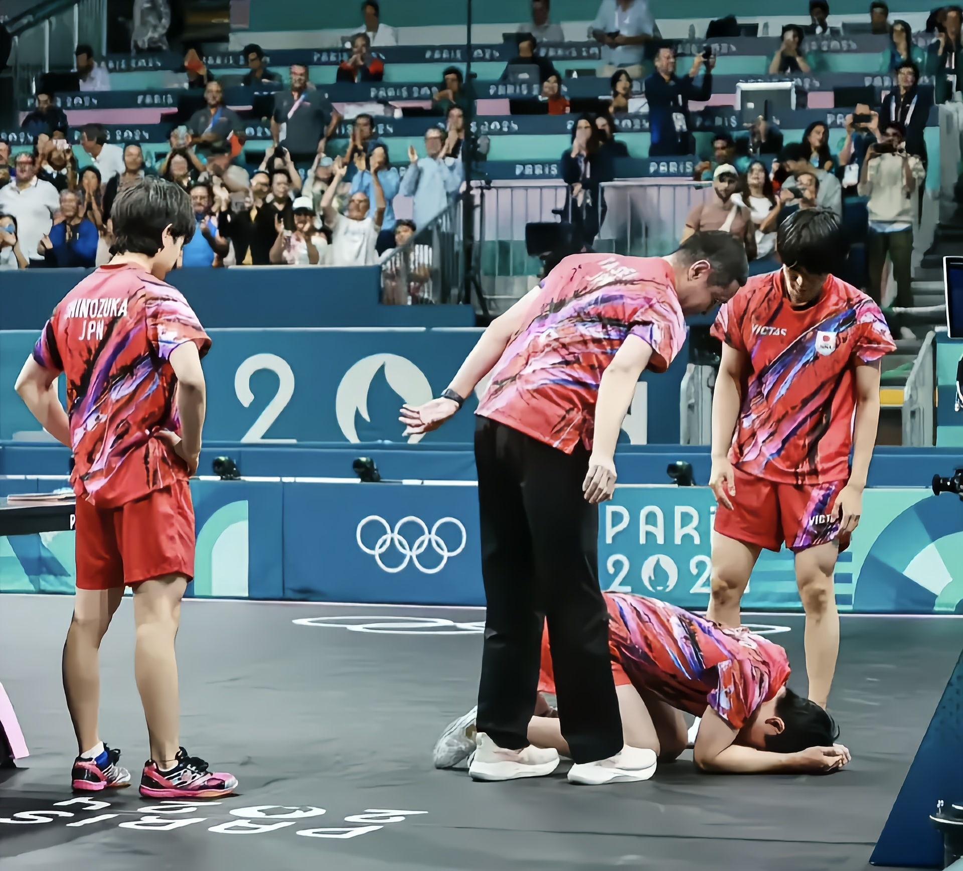 瑞典队碾压德国队，张本智和带队取胜