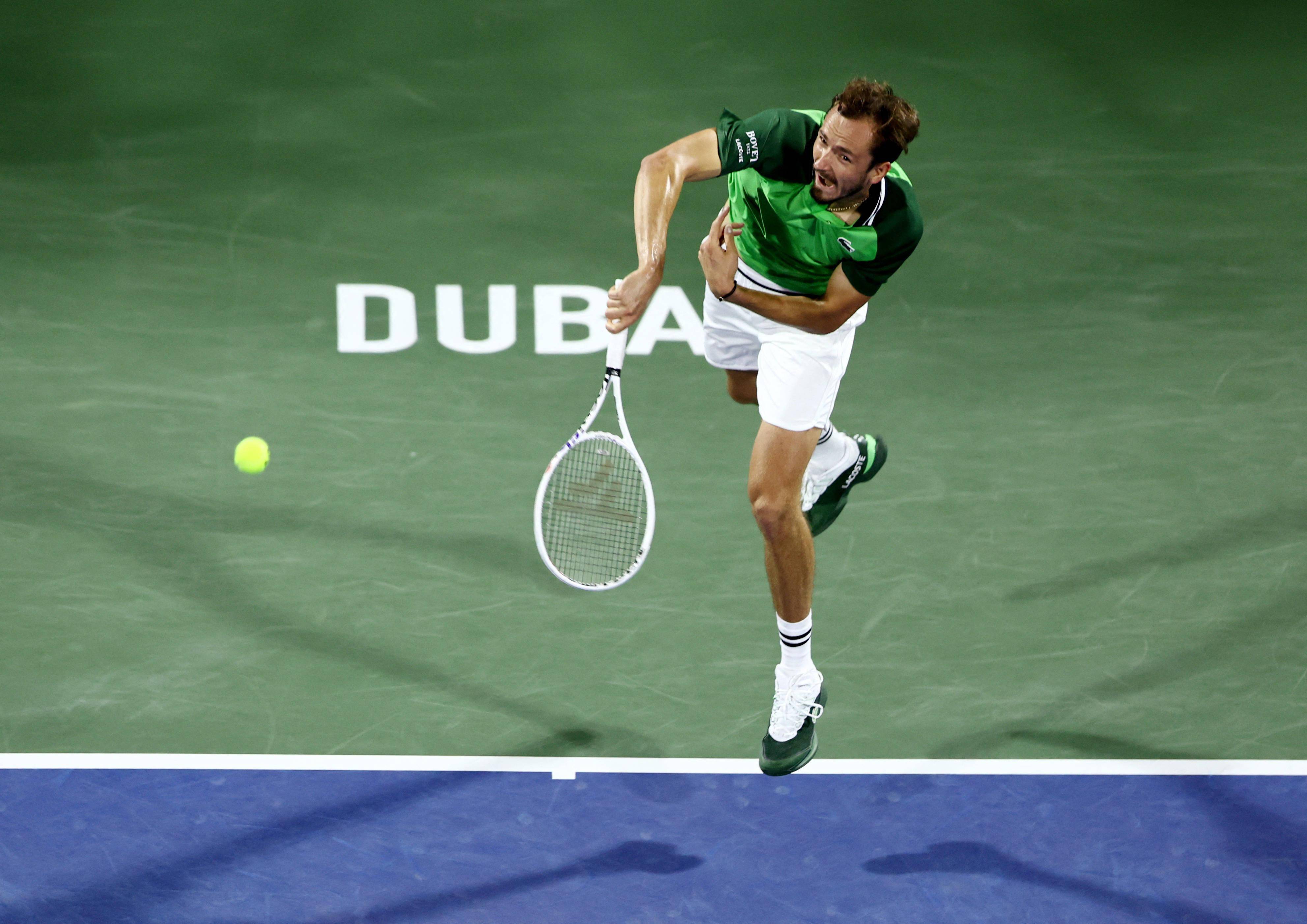 拉沃尔杯鏖战戴维斯杯，梅德韦杰夫状态火热