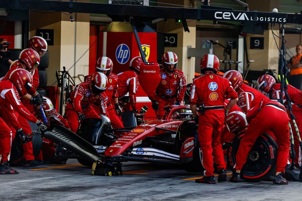 法拉利险胜索伯车队，诺里斯高光表现