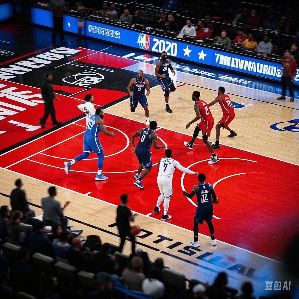 世界篮球巨星巅峰对决，群星闪耀展技艺