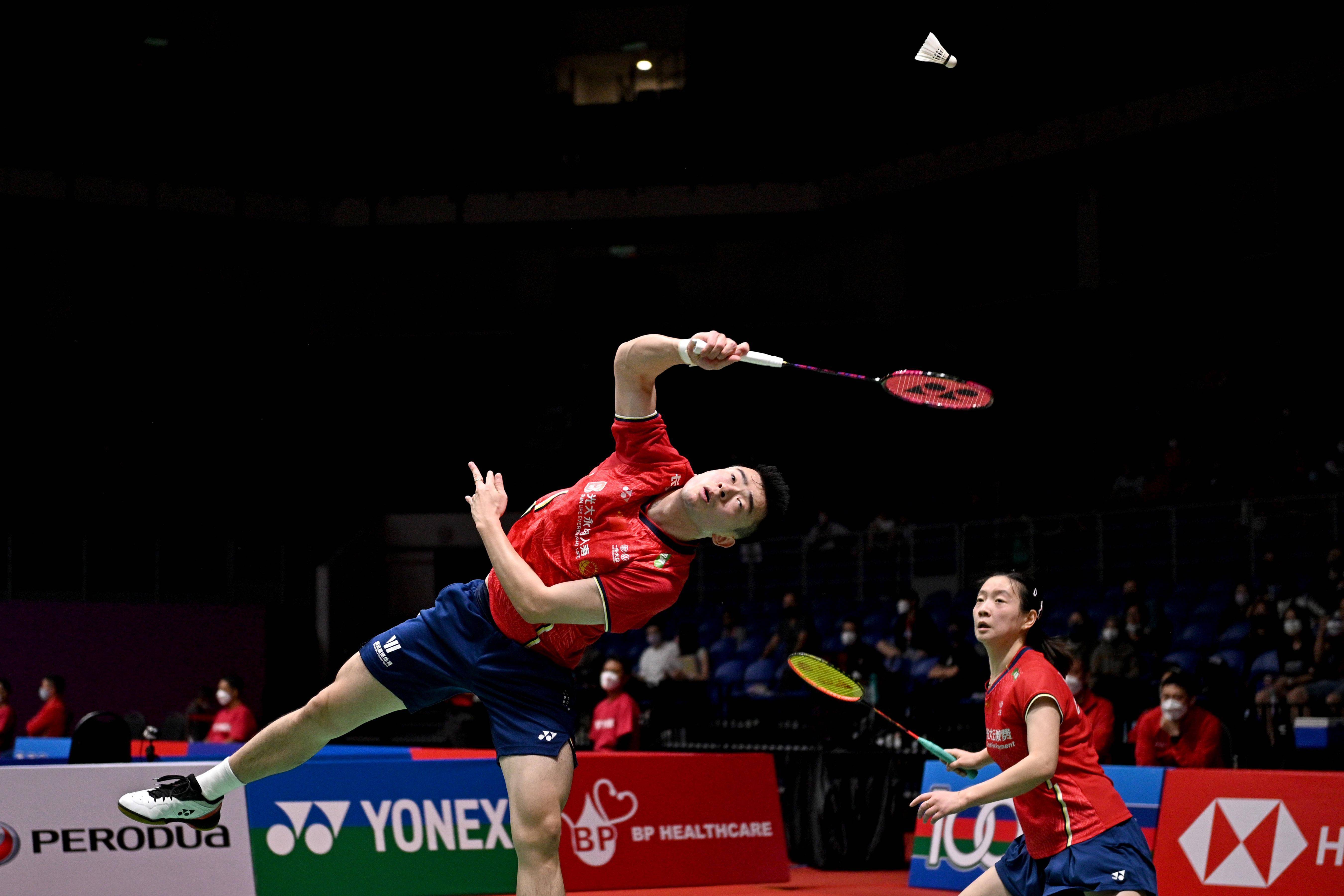 德国队力克马来西亚队，郑思维刷新纪录