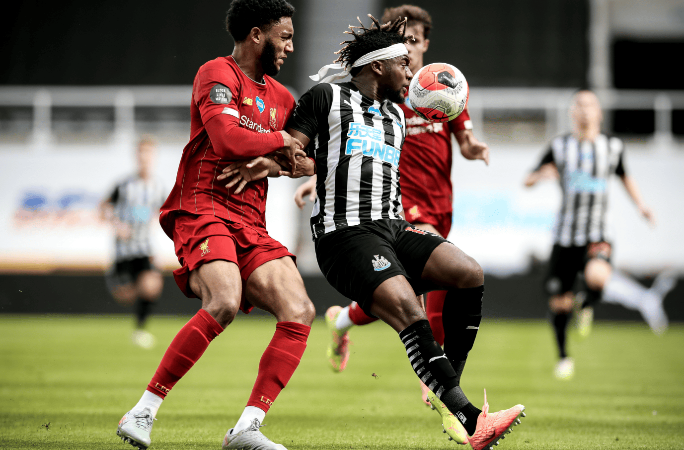 纽卡斯尔连平屡主场不胜，萨米应小戈尔之约