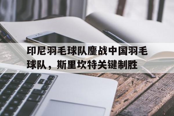 印尼羽毛球队鏖战中国羽毛球队，斯里坎特关键制胜