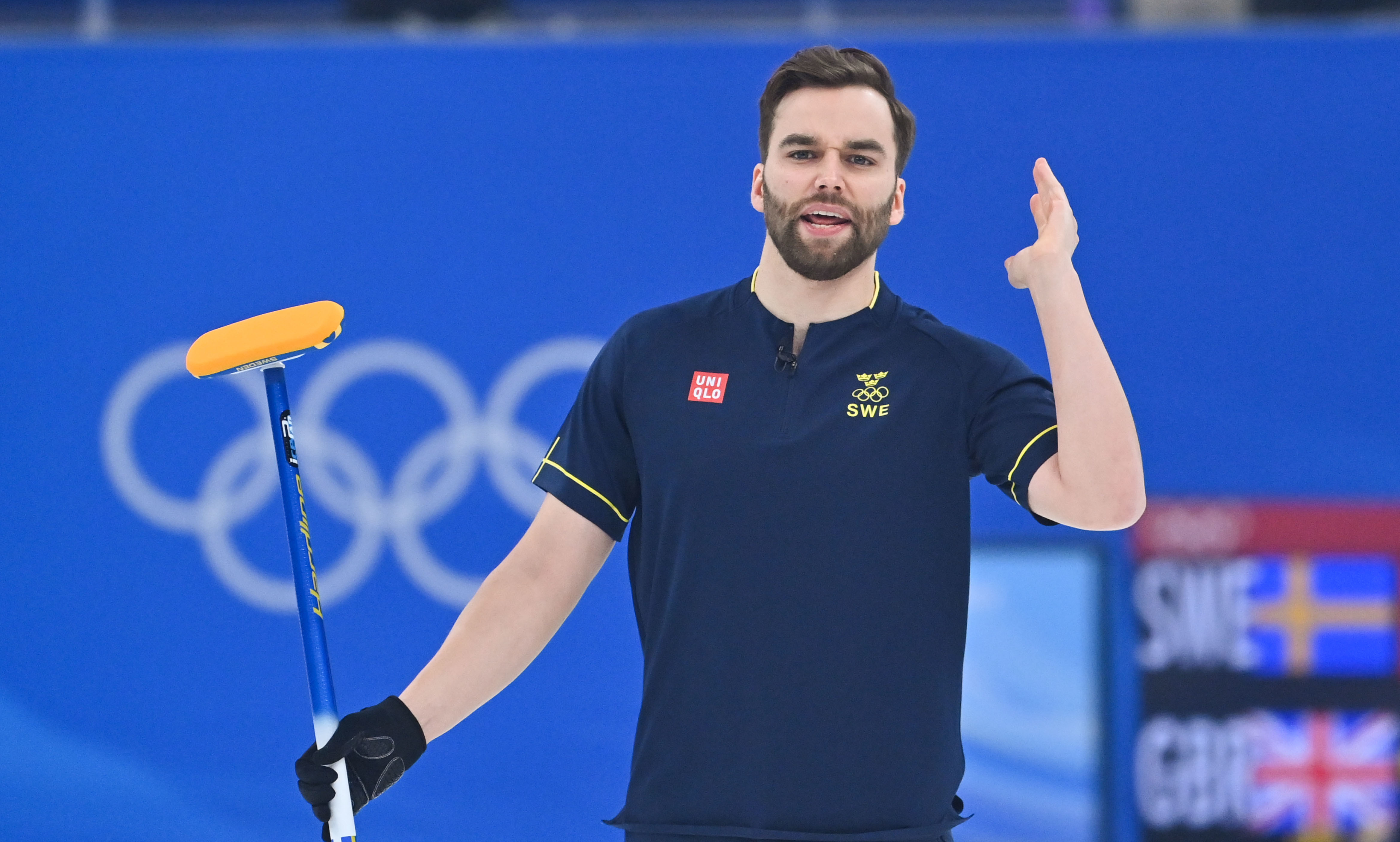 瑞典运动员获得铜牌，实现突破