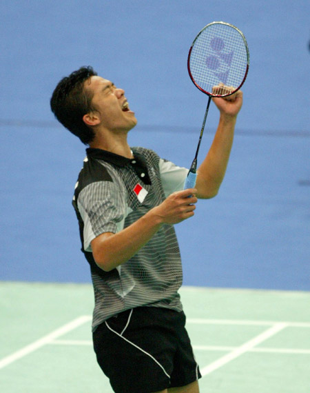 法国羽毛球队险胜泰国羽毛球队，陶菲克惊艳世界