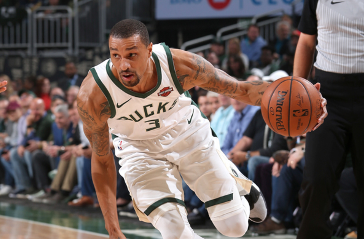 奇才轻取快船，乔治·希尔完成帽子戏法